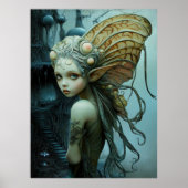 * FD3 Magical Forest Nymph Fantasy 6 Poster (Voorkant)