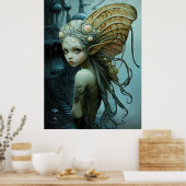 * FD3 Magical Forest Nymph Fantasy 6 Poster (Keuken)