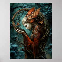 *~* FD3 NATURE WOMAN  Guardian  Earth Keeper 6 Poster