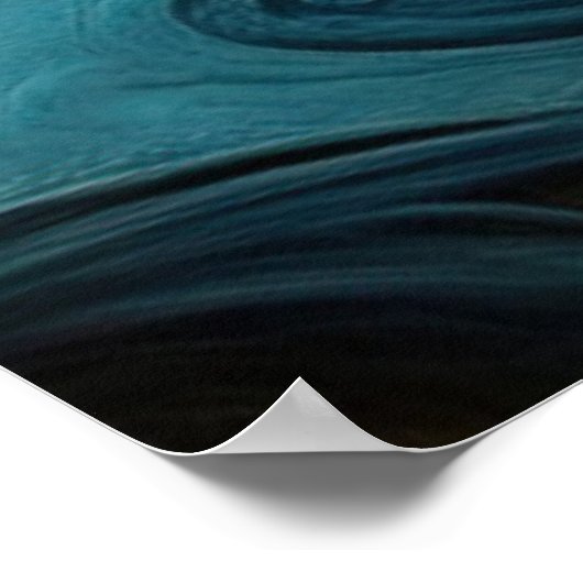 * FD3 Surreal Forest Nymph Fantasy 45 Poster (Hoek)