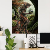 *~* FD3 Tree of Life   Guardian  Earth Keeper 20 Poster (Thuiskantoor)