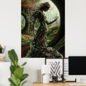 * FD3 Tree of Life Guardian Earth Keeper 40 Poster (Thuiskantoor)