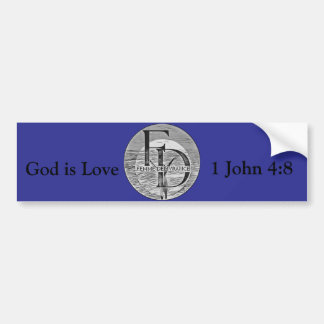 FD Auto Accessoires Bumpersticker