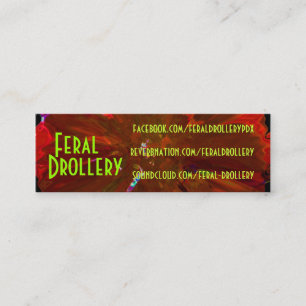 FD biz-kaarten 2012 Mini Visitekaartje