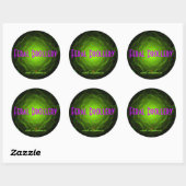 FD Boogy Sticky Ronde Sticker (Vel)