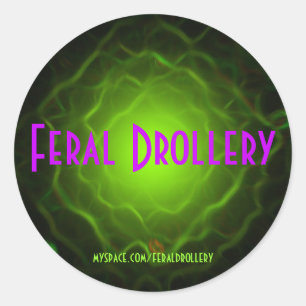 FD Boogy Sticky Ronde Sticker