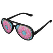 FD Donut Party Shades Aviator Zonnebril (Gekanteld)