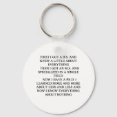 FD-grap Sleutelhanger (Voorkant)