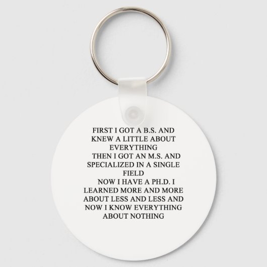 FD-grap Sleutelhanger (Voorkant)