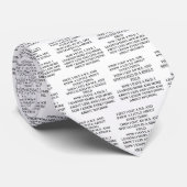 FD-grap Stropdas (Opgerold)