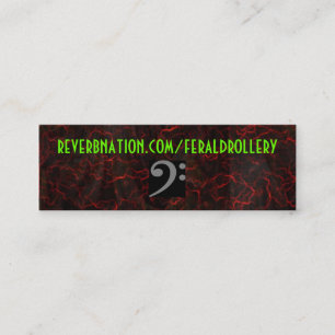 FD-kaart voor reverbnnatie Mini Visitekaartje