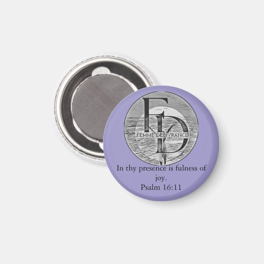 FD magnet (Voorkant / Achterkant)