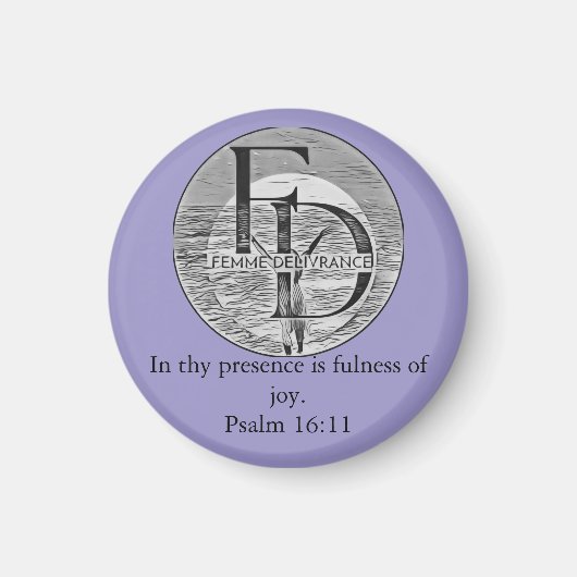 FD magnet (Voorkant)