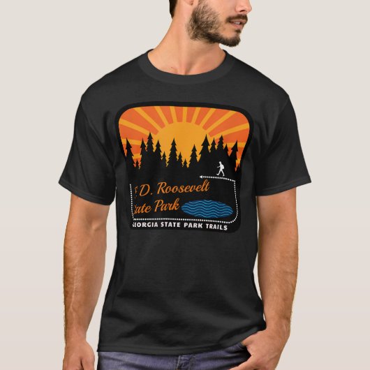 FD Roosevelt State Park T-shirt (Voorkant)