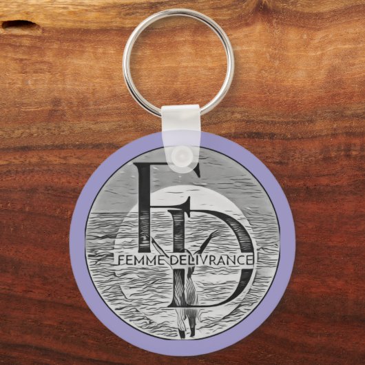 FD Sleutelhanger (Voorkant)