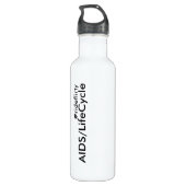 FD-waterflesje Waterfles (Achterkant)