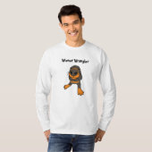 FD- Wiener Wrangler Cartoon shirt (Voorkant volledig)