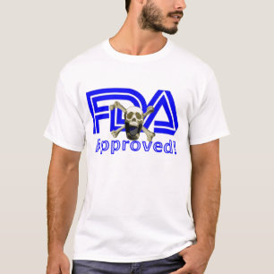 FDA goedgekeurd T-shirt