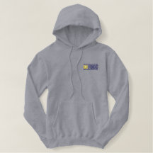 FDCC Vrouwengeborduurde hoodie
