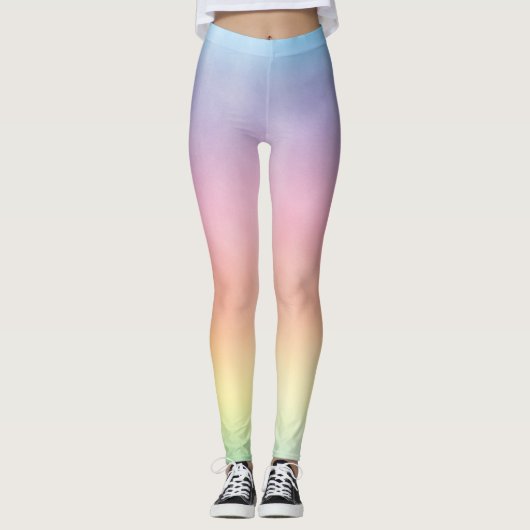 Fde regenboogwas leggings (Voorkant)