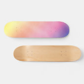 Fde regenboogwas persoonlijk skateboard (Horizontaal)