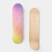 Fde regenboogwas persoonlijk skateboard (Voorkant)