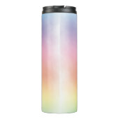 Fde regenboogwas thermosbeker (Achterkant)