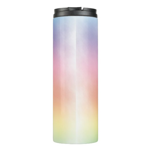 Fde regenboogwas thermosbeker (Achterkant)