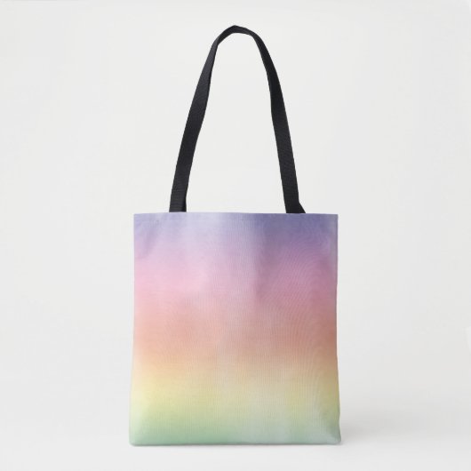 Fde regenboogwas tote bag (Voorkant)