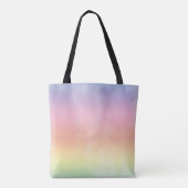 Fde regenboogwas tote bag (Achterkant)