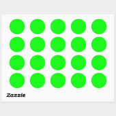 FDfsticker Ronde Sticker (Vel)