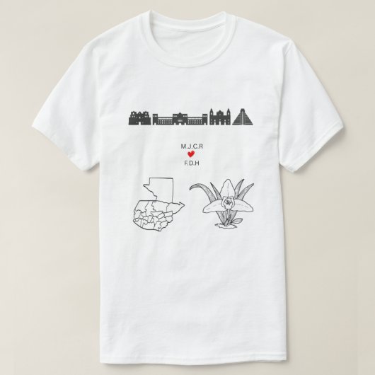 FDH T-SHIRT (Design voorkant)