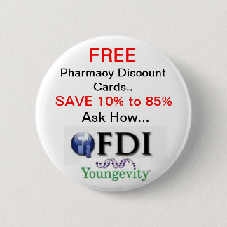 FDI Youngevity Ronde Button 5,7 Cm