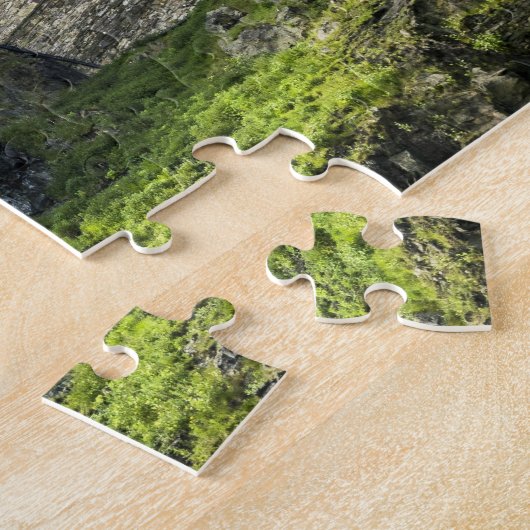 Fdinburgh Castle. Legpuzzel (Zijkant)