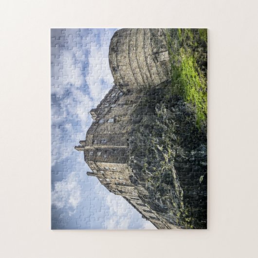 Fdinburgh Castle. Legpuzzel (Verticaal)