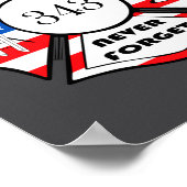 Fdny Fire Department City Of New York  Poster (Hoek)