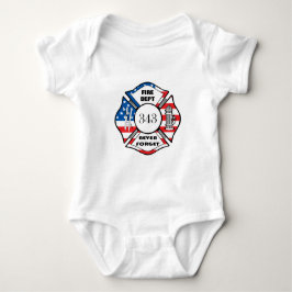 FDNY Fire Department City Of New York Romper