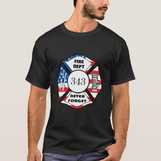 FDNY Fire Department City Of New York T-shirt