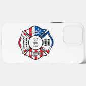 FDNY FIRE DEPT Case-Mate iPhone CASE (Achterkant (horizontaal))