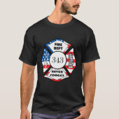 FDNY FIRE DEPT T-SHIRT (Voorkant)
