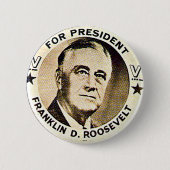 FDR 1940 - Button (Voorkant)