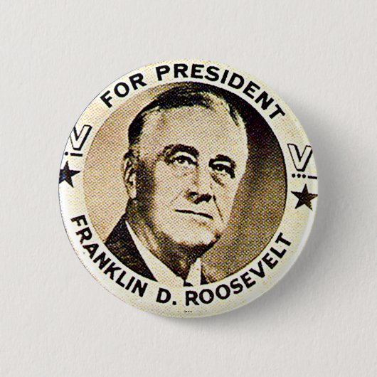 FDR 1940 - Button (Voorkant)