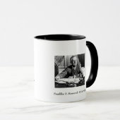 FDR-2e Handvest van de grondrechten Mok (Voorkant rechts)