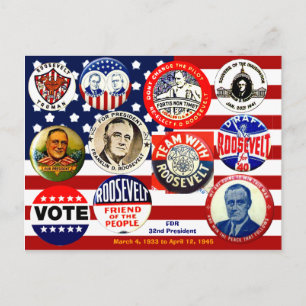 FDR - Briefkaart
