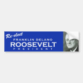 FDR bumpersticker (Voorkant)