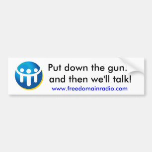 FDR-Bumpersticker Bumpersticker