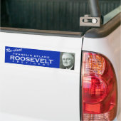 FDR-bumpersticker Bumpersticker (Op Truck)