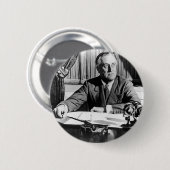 FDR-Button Ronde Button 5,7 Cm (Voorkant /achterkant)
