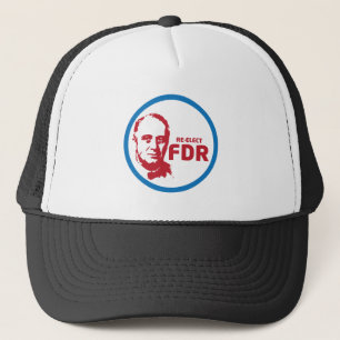 FDR-BUTTON TRUCKER PET