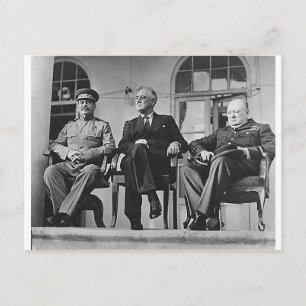 fdr_churchill_stalin_2 briefkaart
